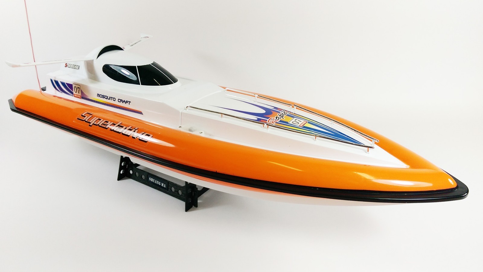 shuang ma 7004 boat